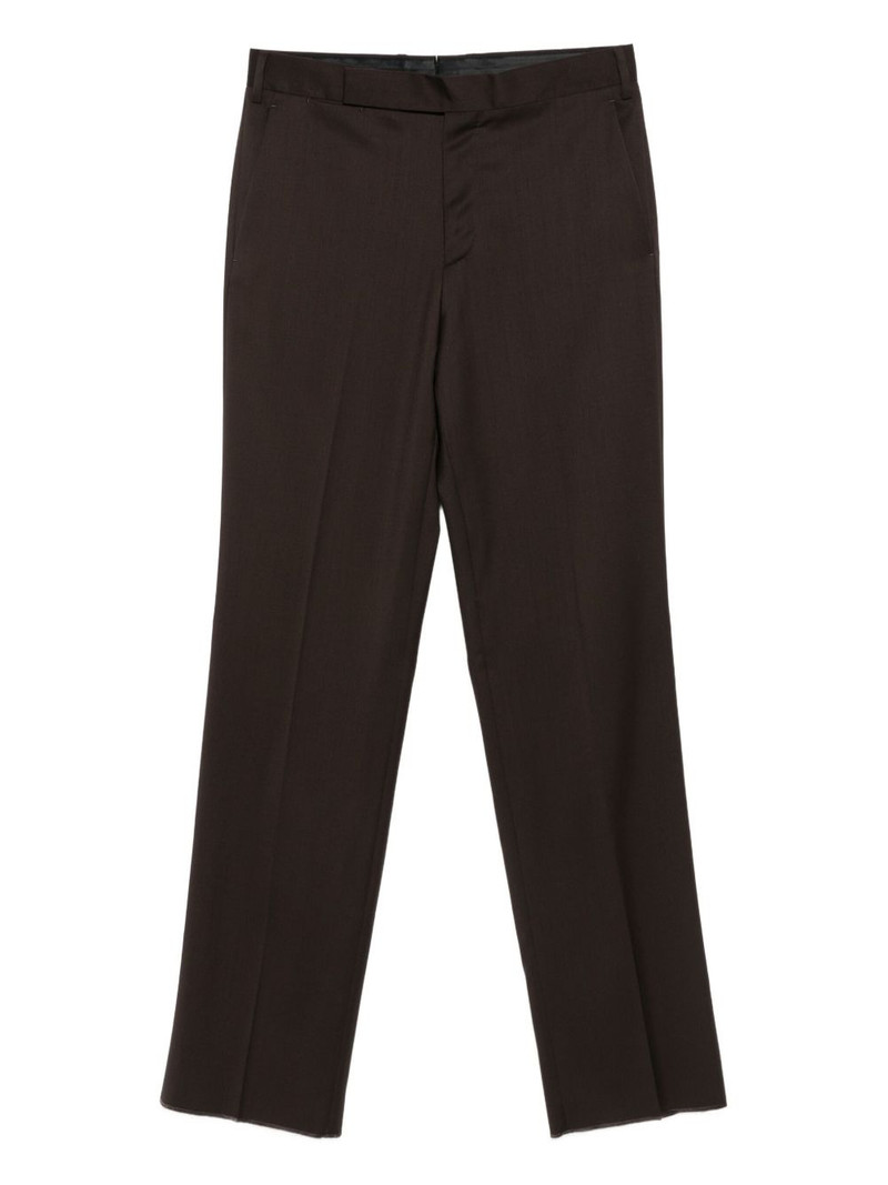 tapered tailored trousers 1