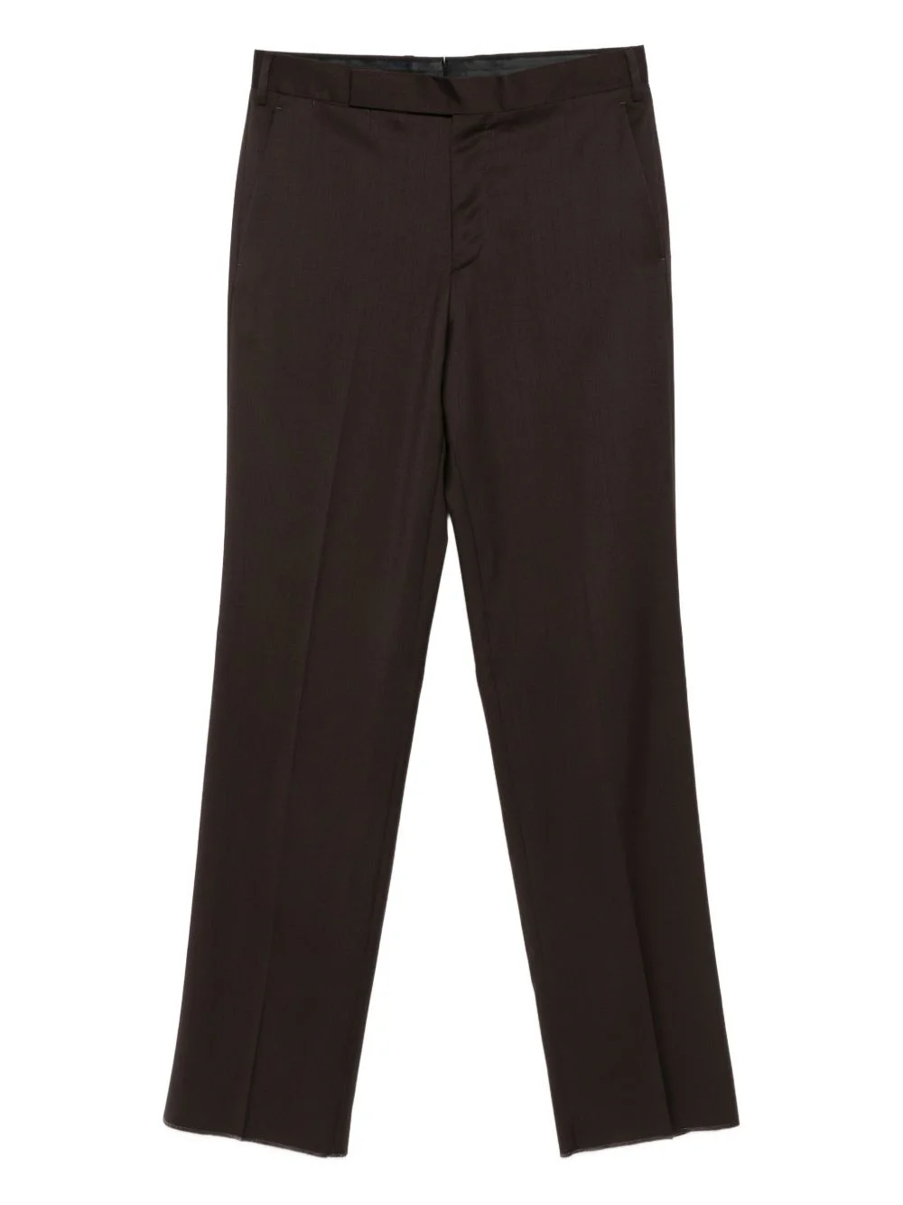 tapered tailored trousers - 1