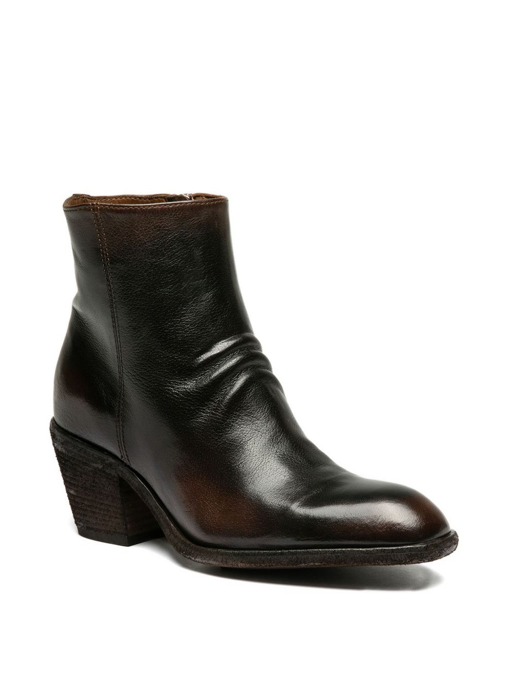 Sydne 008 zip leather boots - 2