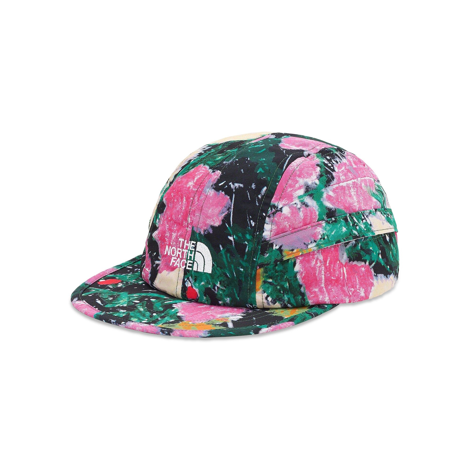 Supreme x The North Face Trekking Soft Bill Cap 'Flowers' - 1