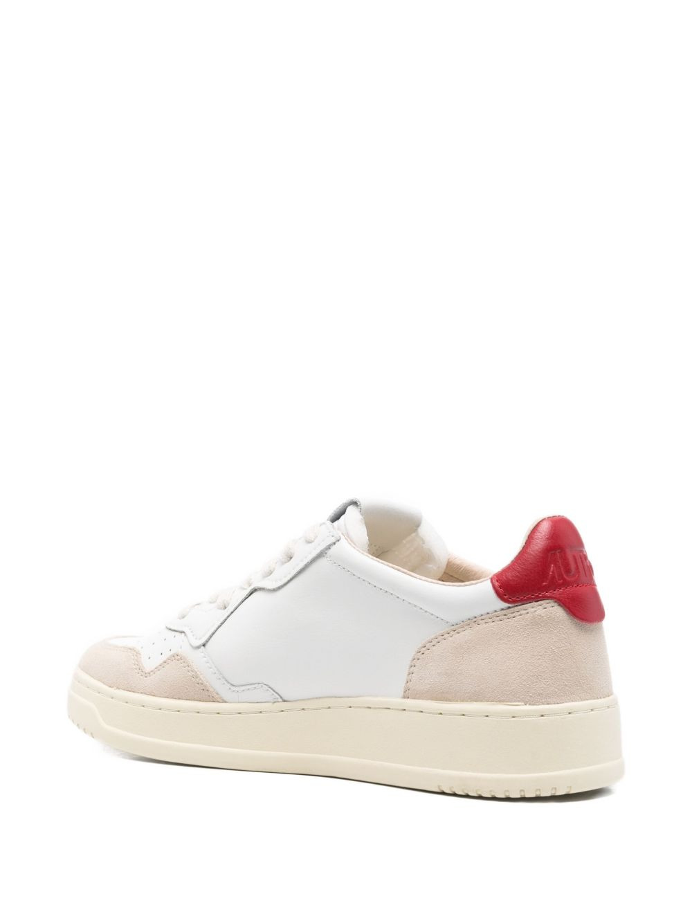 Medalist leather suede sneakers - 3