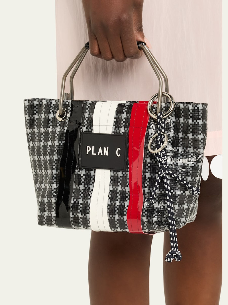 Plan C Woven Lanyard Keychain outlook