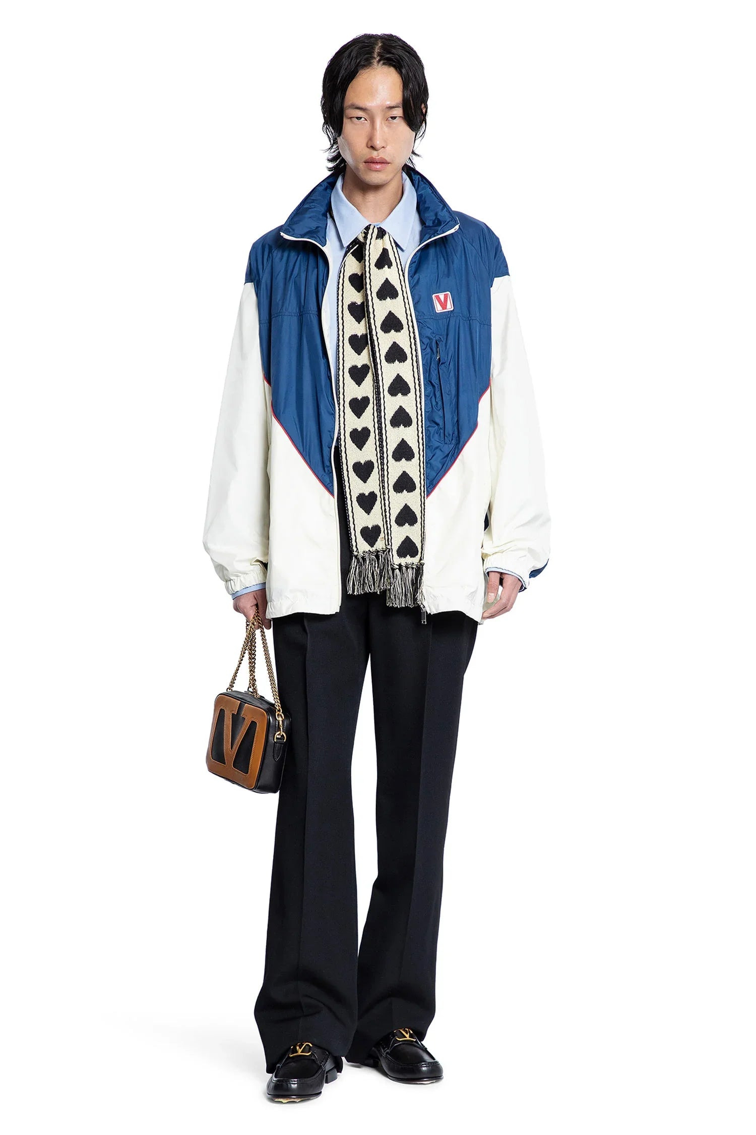 Chez-Valentino-Nylon-Windbreaker - 4