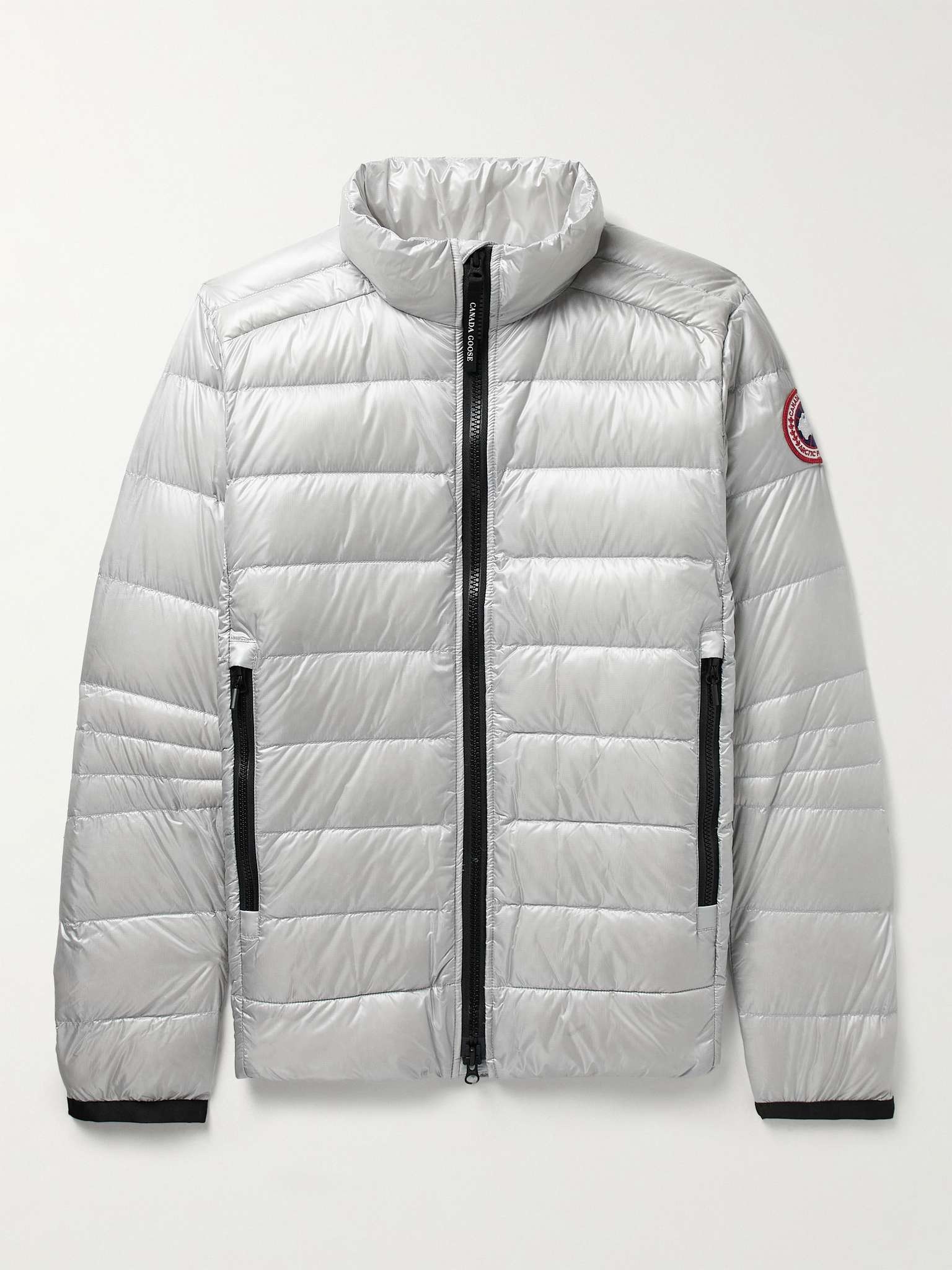 Crofton Slim-Fit Quilted Recycled Nylon-Ripstop Down Jacket - 1