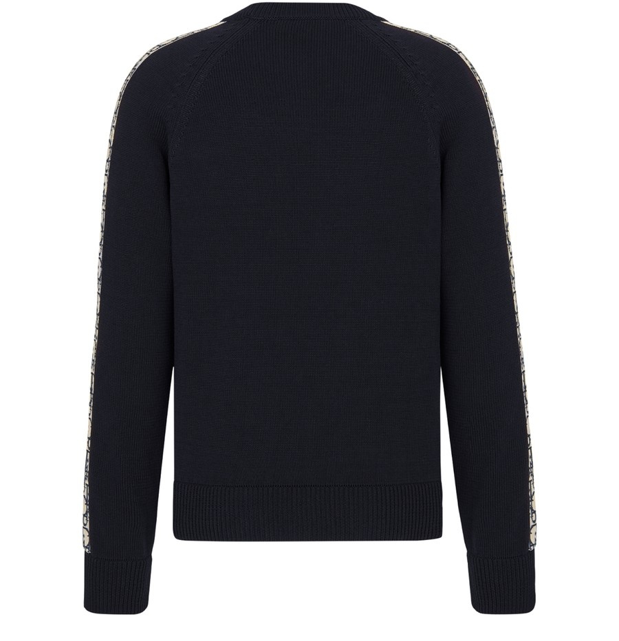Sweater with Dior oblique inserts - 3