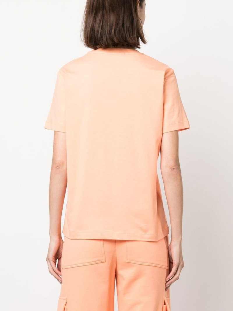 logo-print short-sleeve T-shirt 4