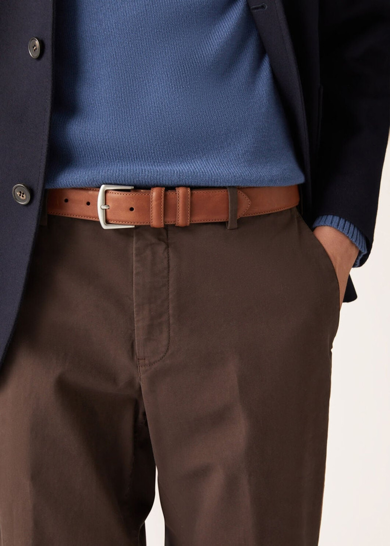 Loro Piana Alsavel Belt outlook