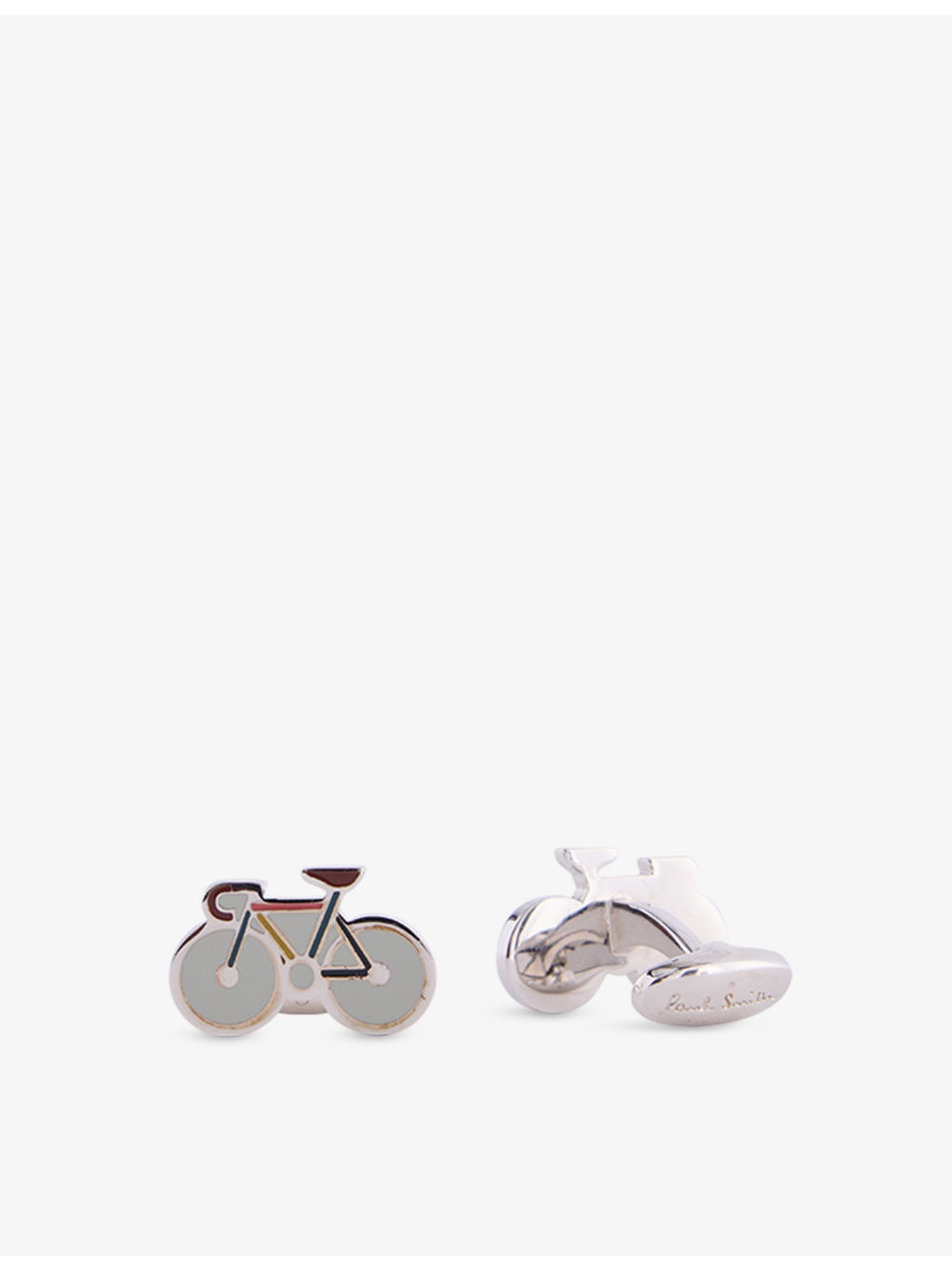 Bike Copper And Zinc Cufflinks - 1