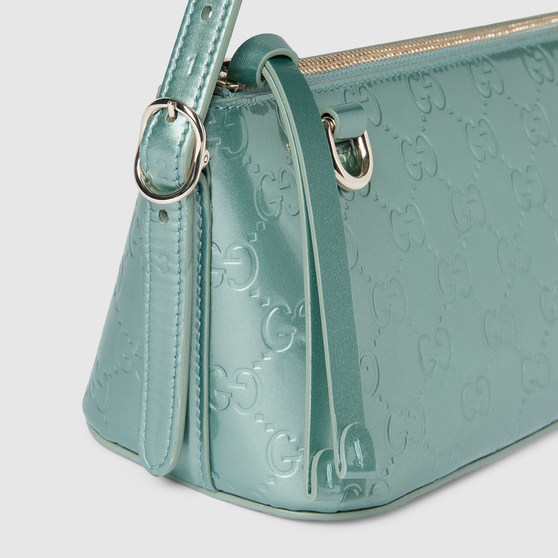 GG Emblem small shoulder bag 5