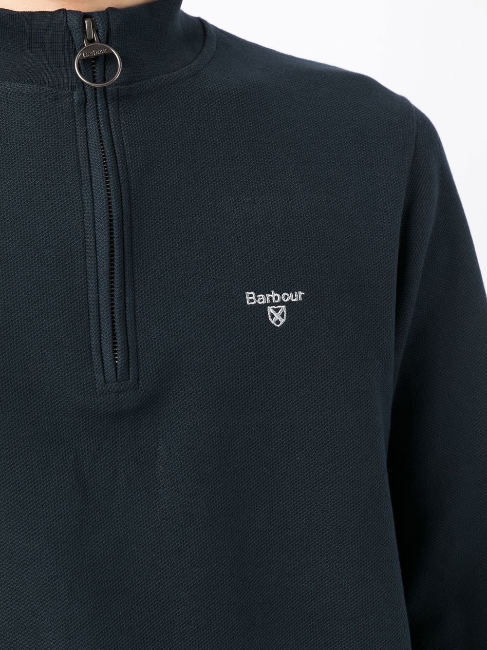 Rigg half-zip sweatshirt - 5