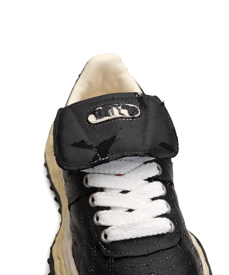 "SCOTT" OG Sole Film Attached Canvas Low-top Sneaker 14