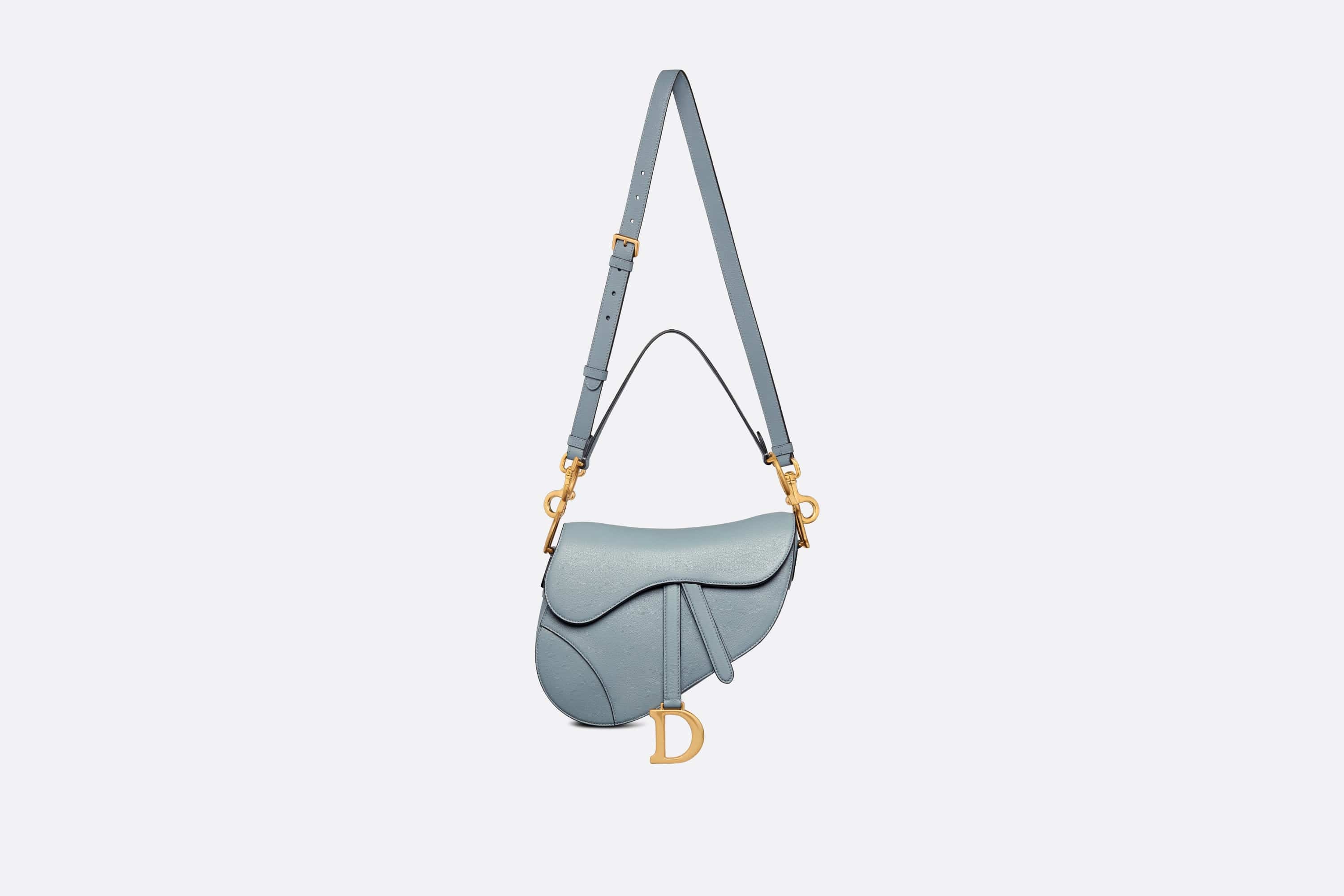 Saddle Bag with Strap - 4