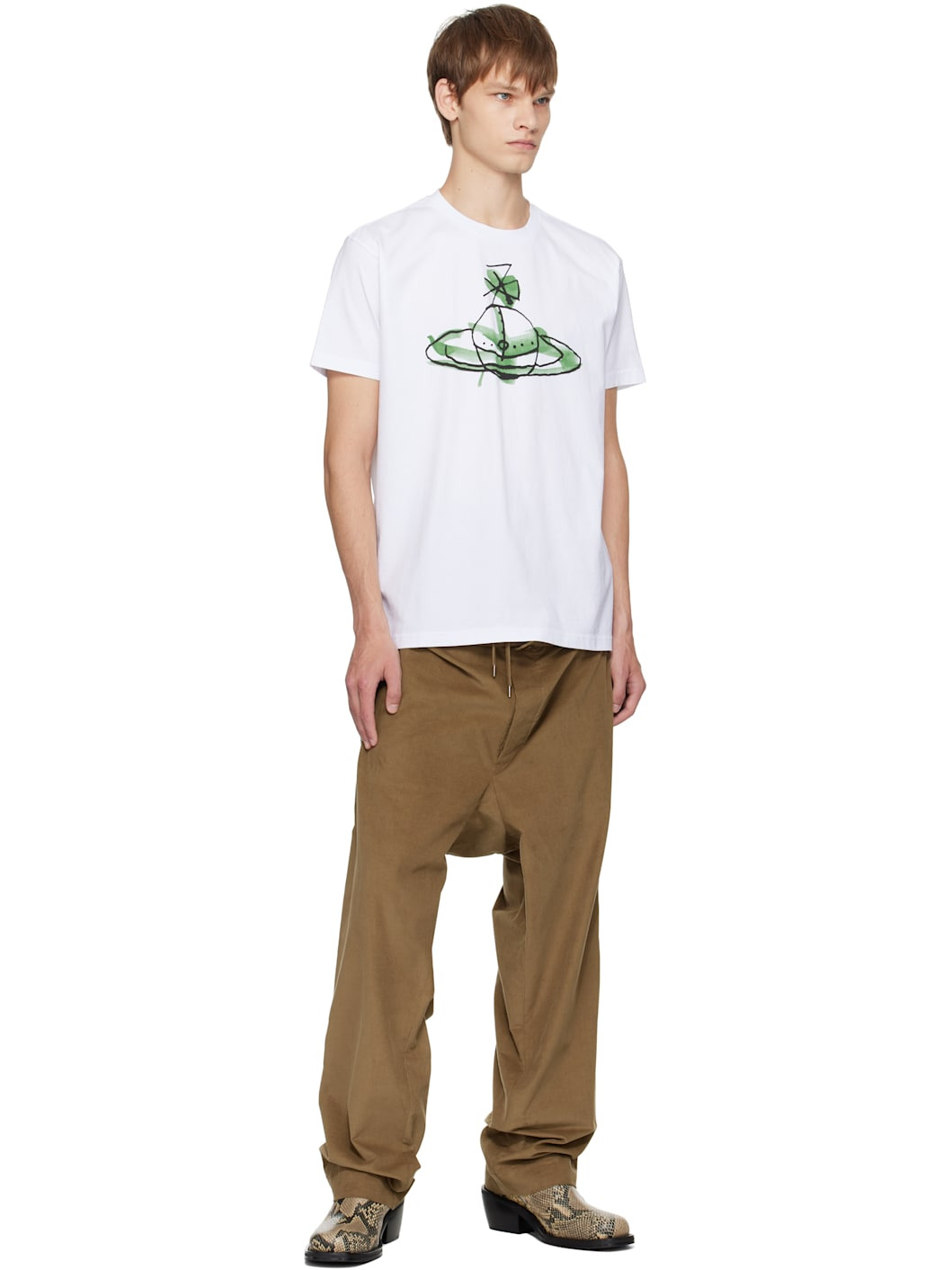 White Classic T-shirt - 4