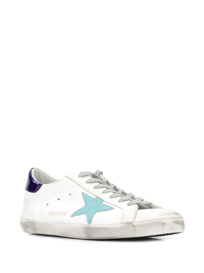 Golden Goose Superstar low-top sneakers outlook