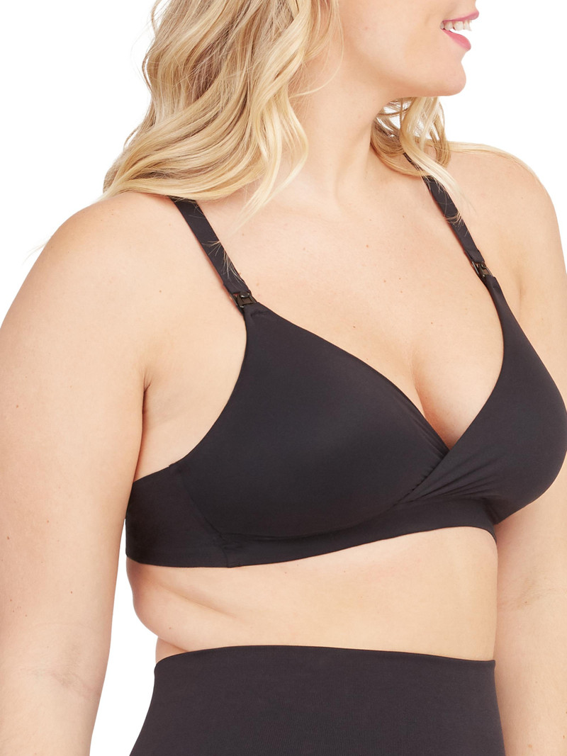 Women's Bra-llelujah Nursing Bra - Black 3