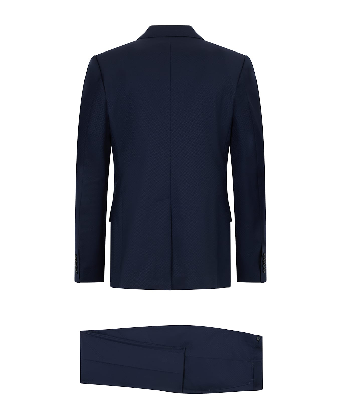 Two-piece Wool Suit - 2
