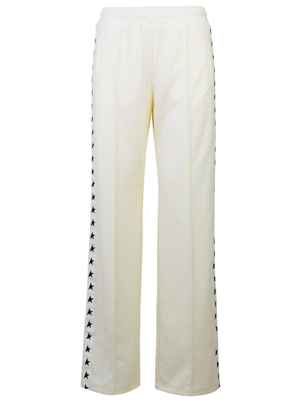 Golden Goose White Polyester Dorotea Pants Woman - 1