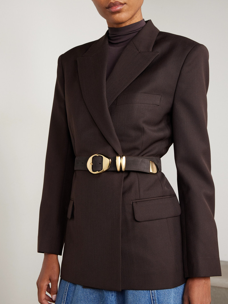 AMANU The Grumeti Suede Belt outlook