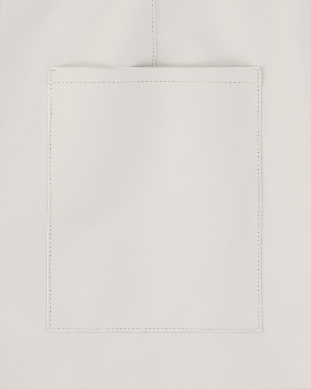 CARGO POCKET LEATHER PANT - 15