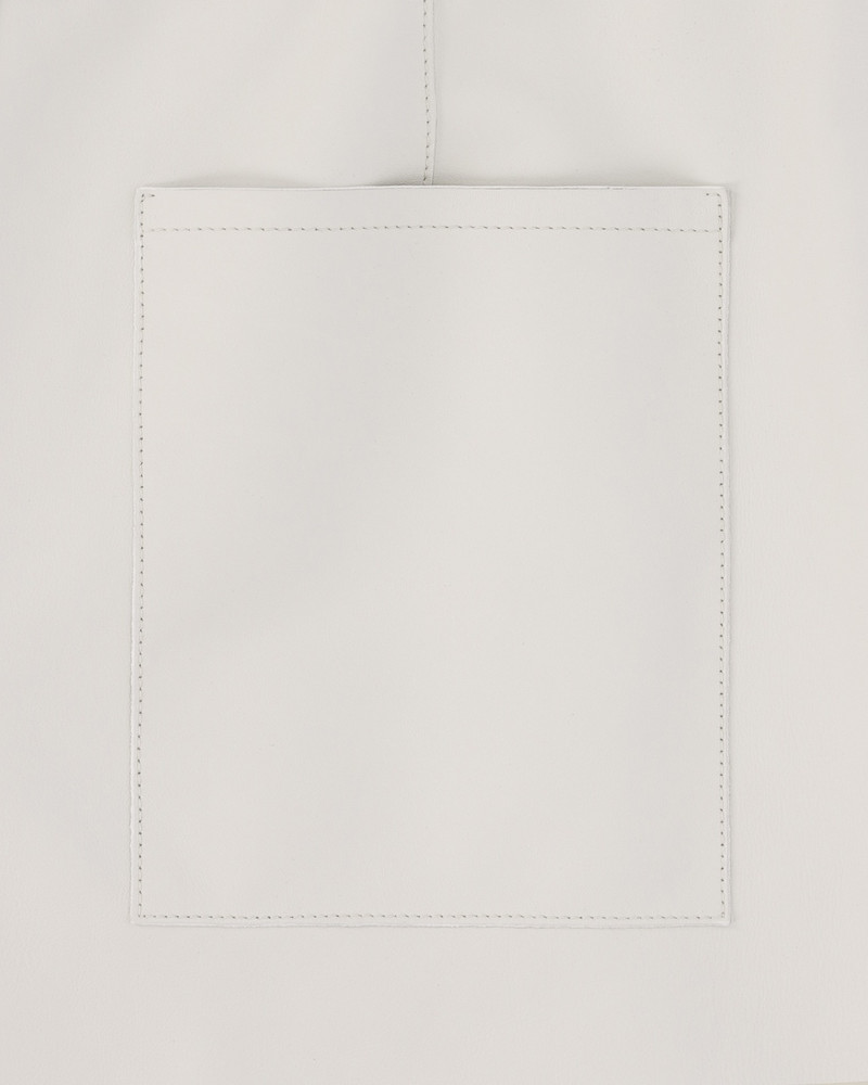 CARGO POCKET LEATHER PANT 15