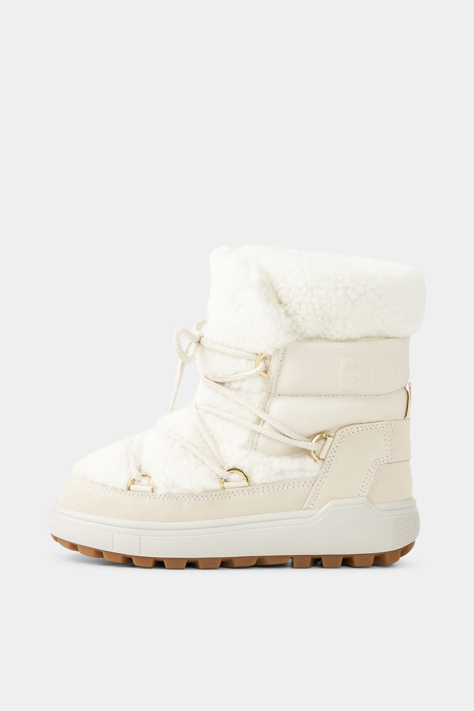Chamonix Snow boots with spikes in Off-white - 1