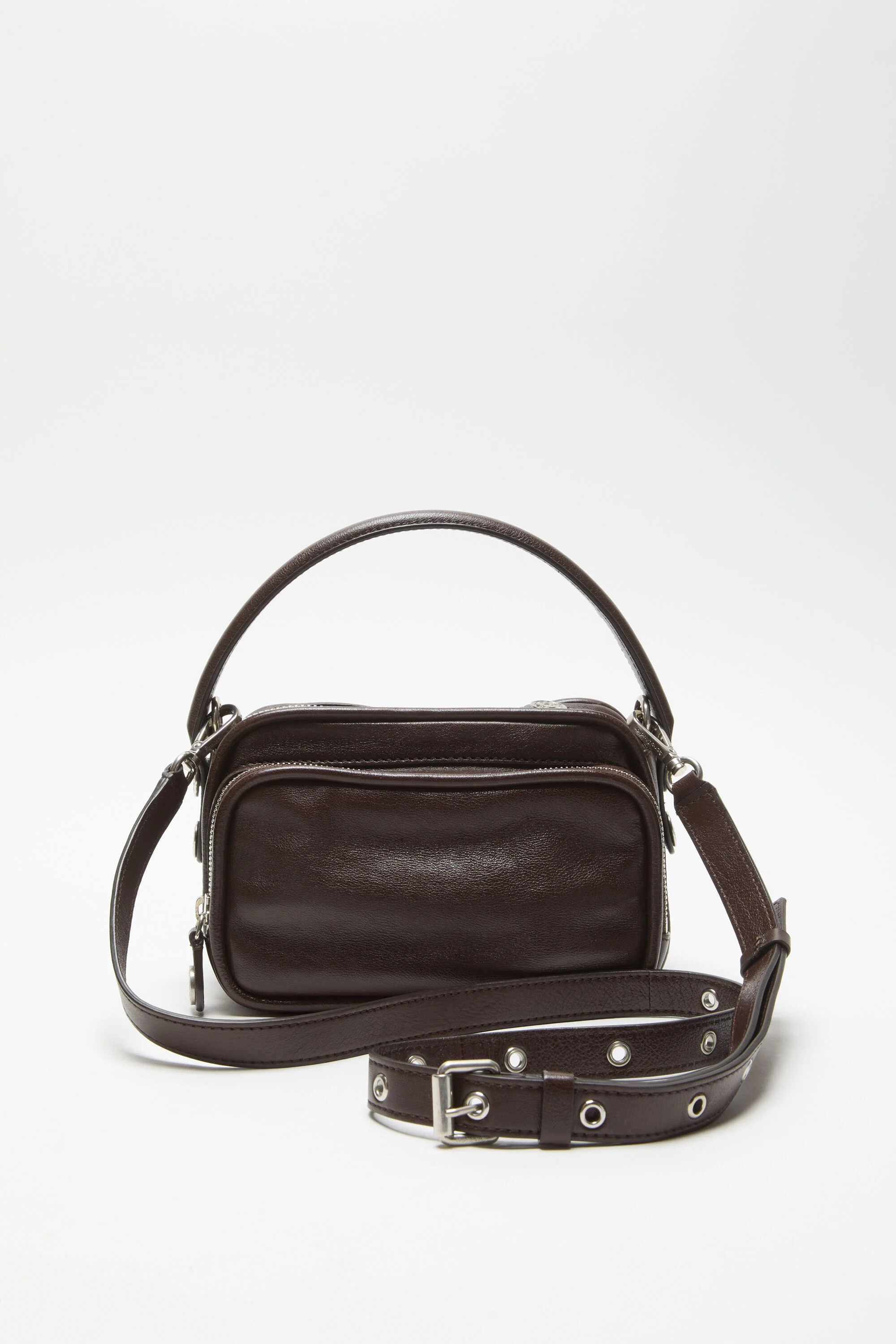 Camero kit crossbody bag - Chocolate brown - 3