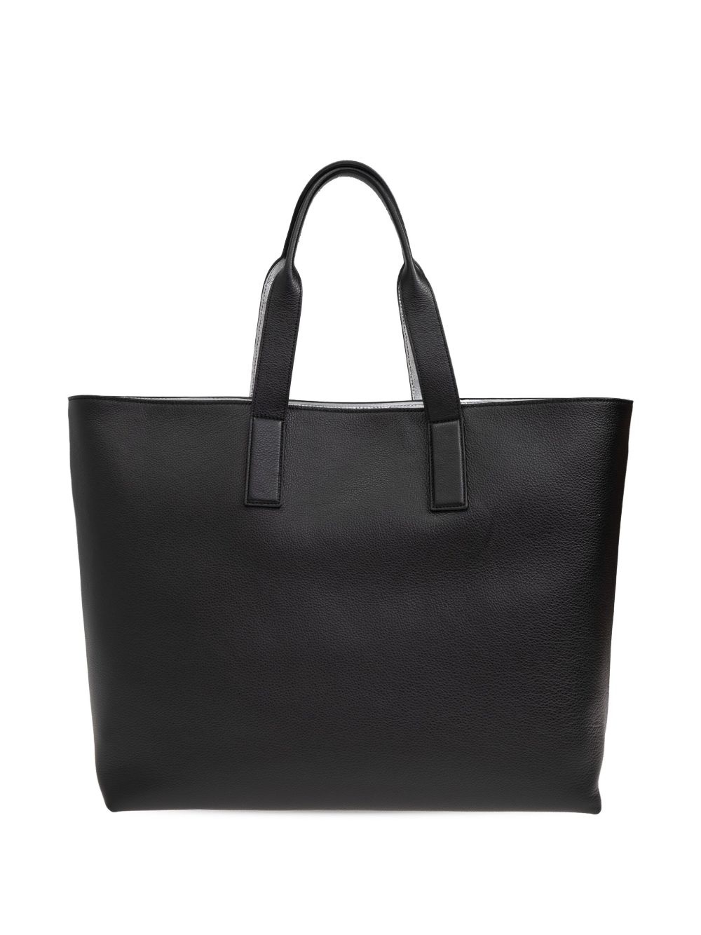 Neoclassic leather tote bag - 2