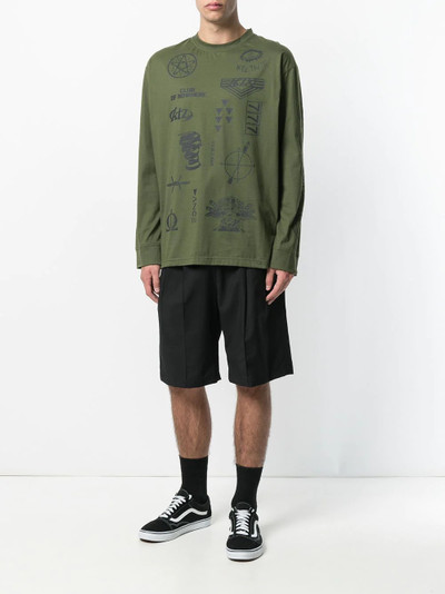 KTZ multi-stamp sweatshirt outlook