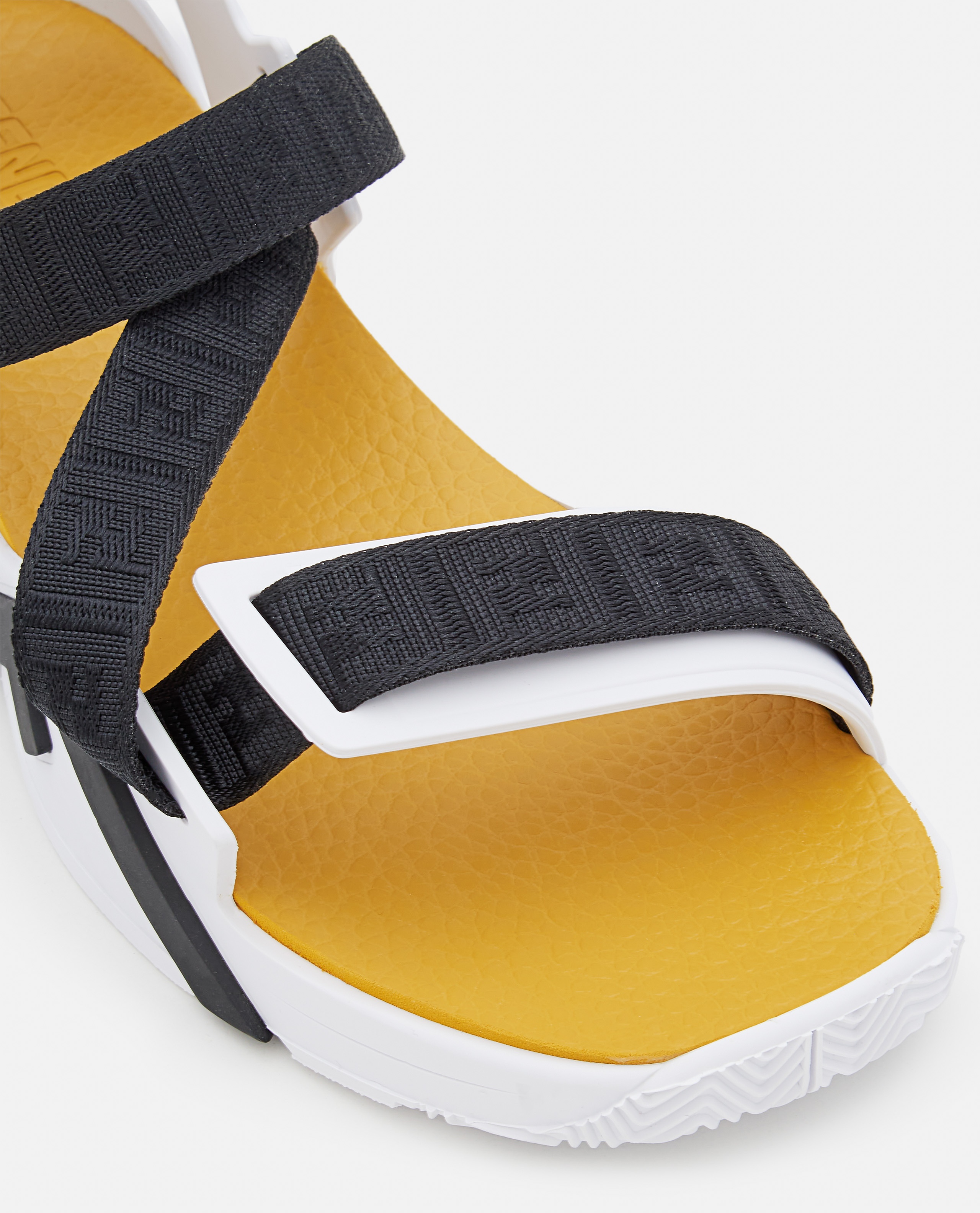 NYLON STRAP SANDALS - 4