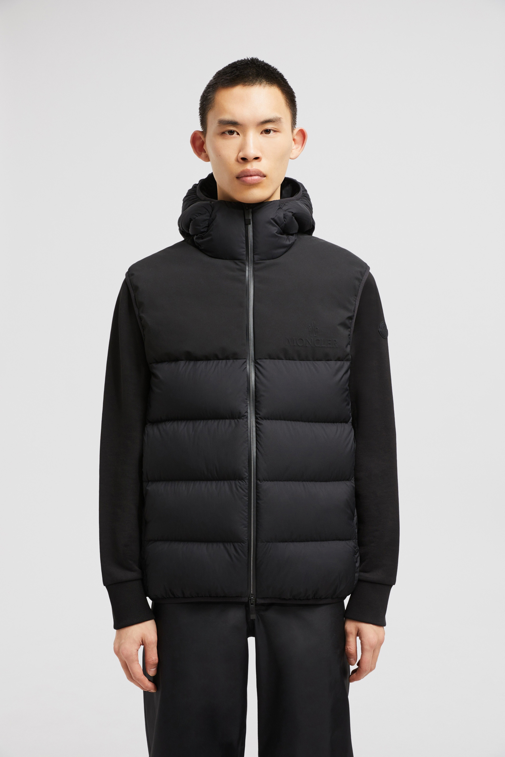 Bresse Hooded Down Vest - 3