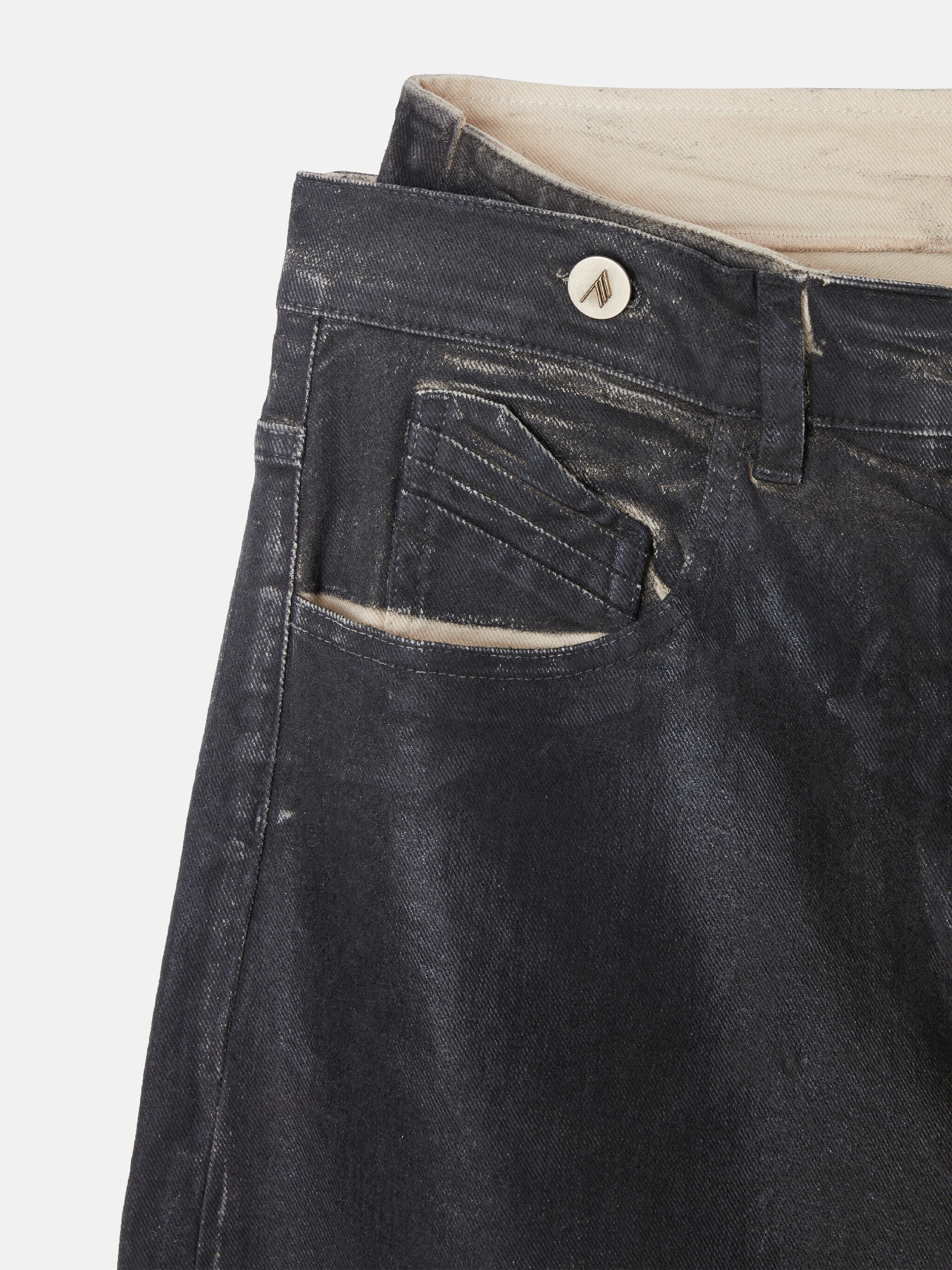 NAVY BLUE LONG PANTS - 5
