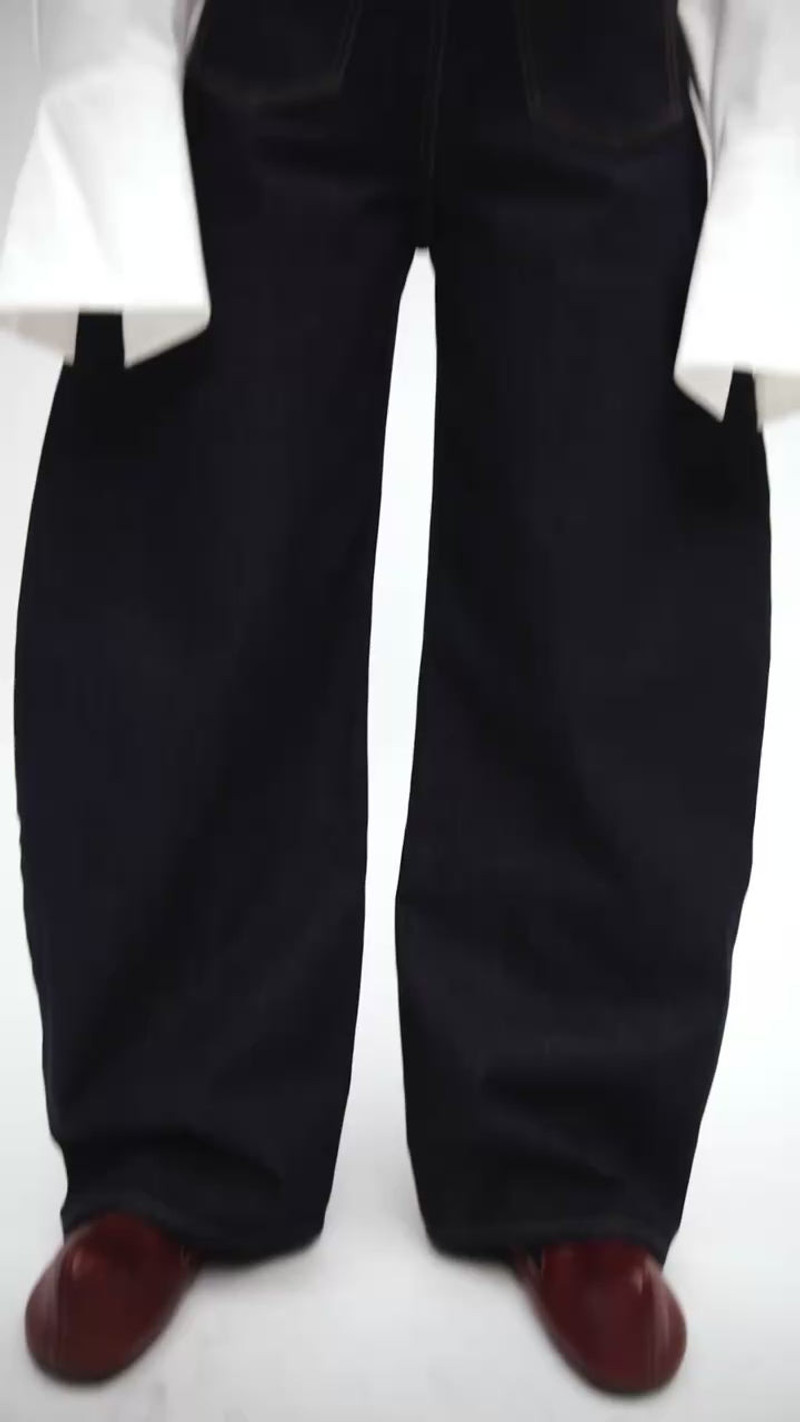 PUFF SLEEVE SHIRT WHITE 5