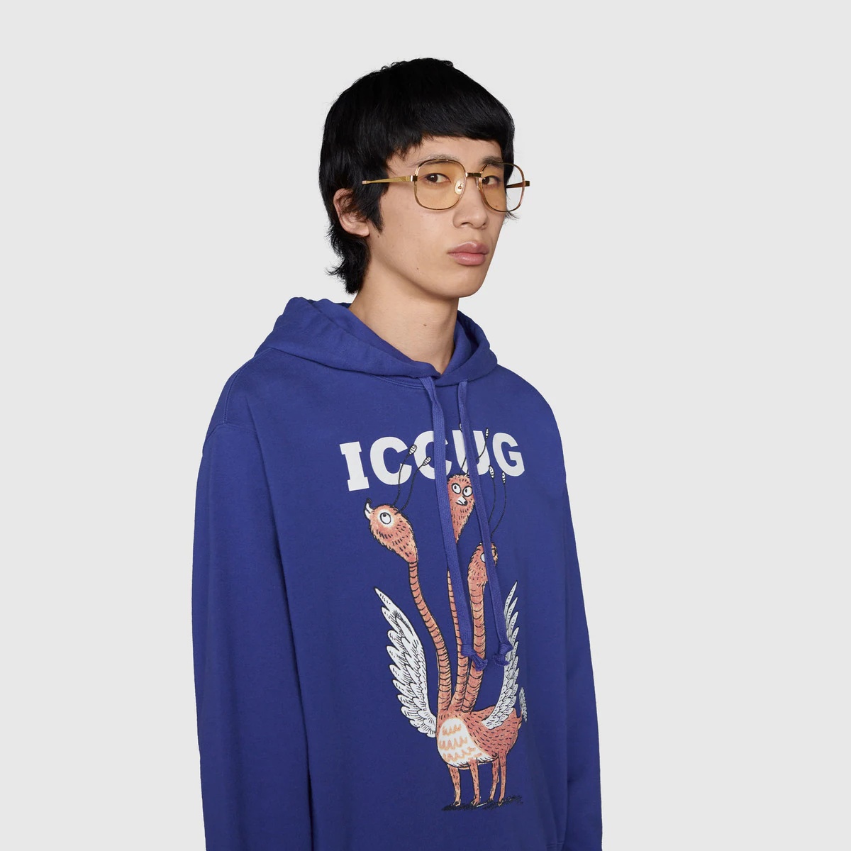 Online Exclusive Freya Hartas ICCUG print sweatshirt - 5