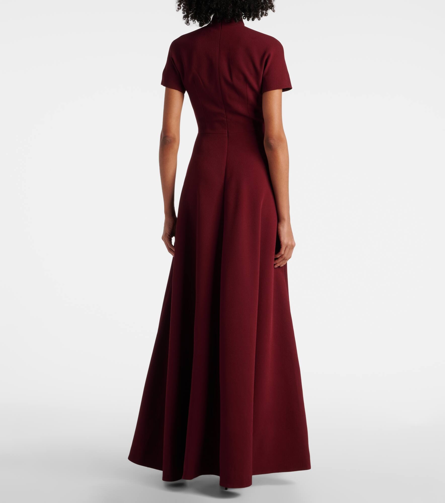 Malinda crêpe gown - 3