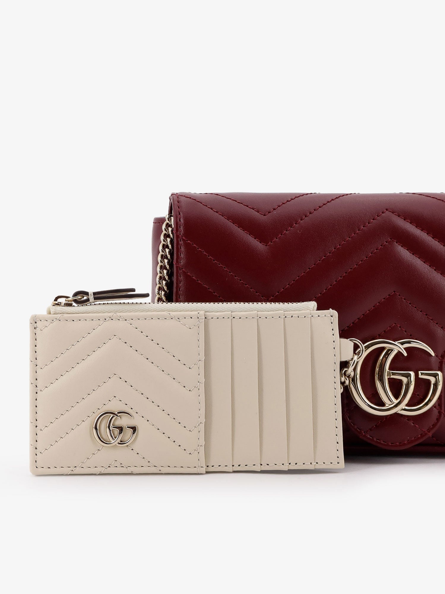 Gucci Gg Marmont Small Matelassé Leather Shoulder Bag - 4