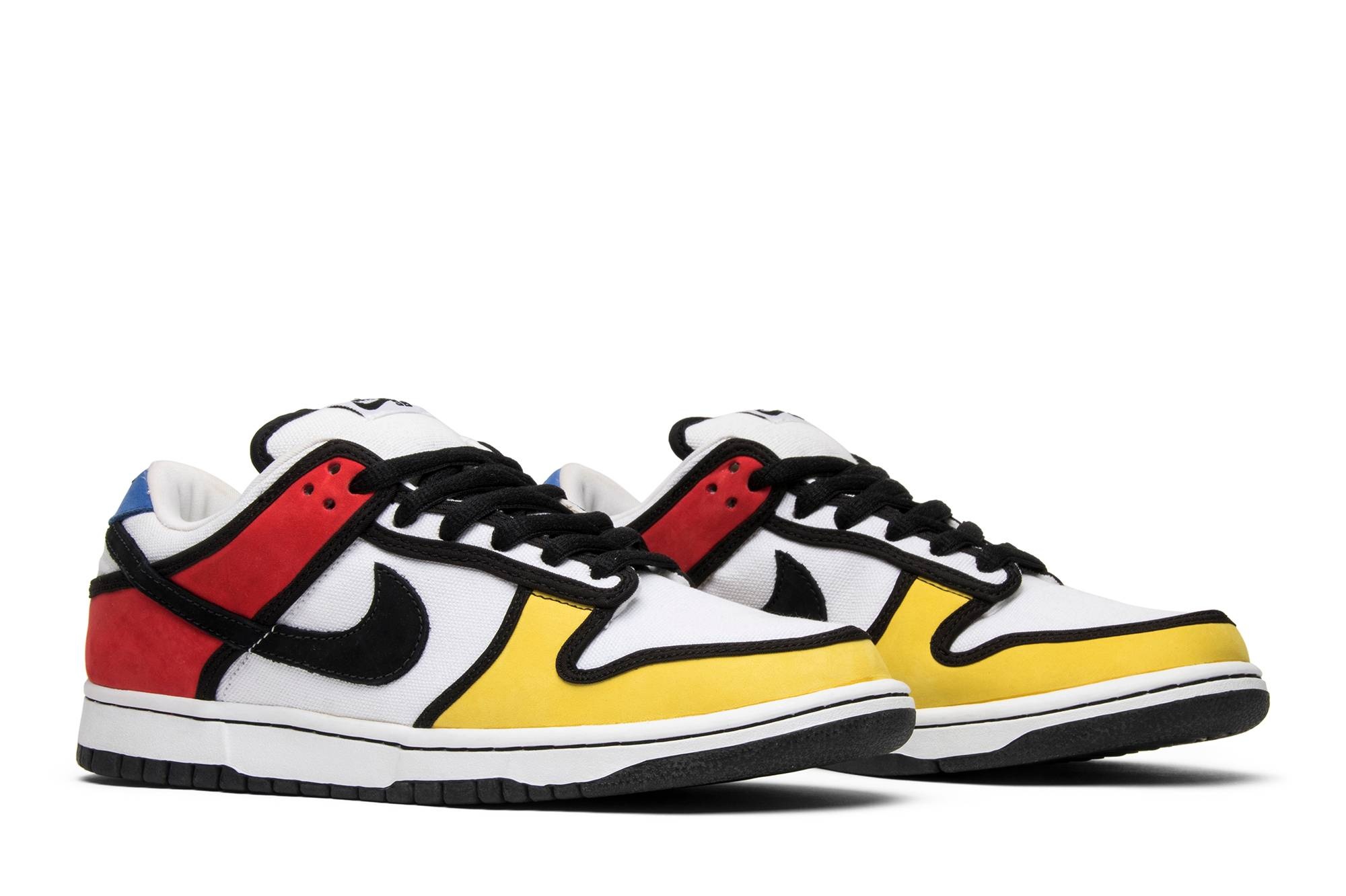 Dunk Low Pro SB 'Piet Mondrian' - 8