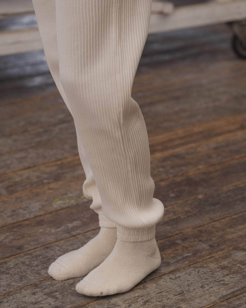 Sweatpants - Organic Cotton Rib 4