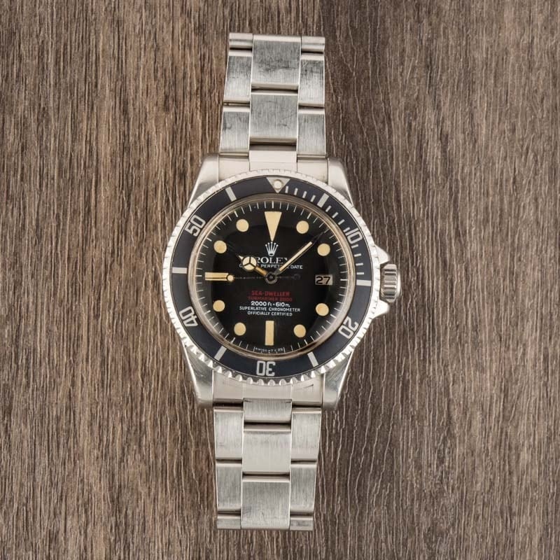 Vintage Rolex Sea-Dweller 1665 Double Red Sea-Dweller - 11