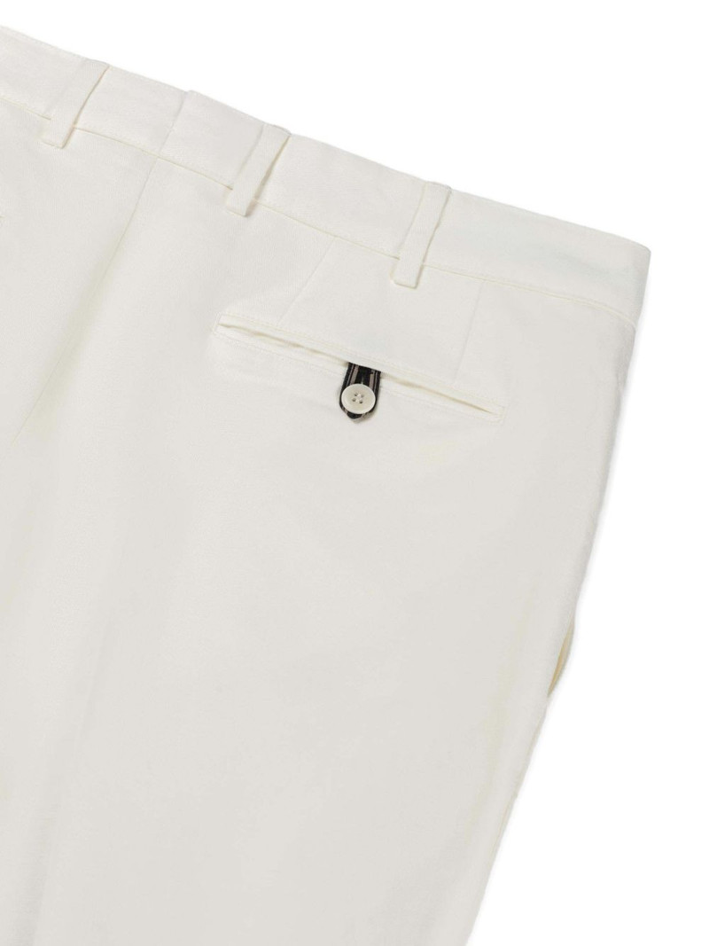Brioni Pienza button tailored trousers outlook