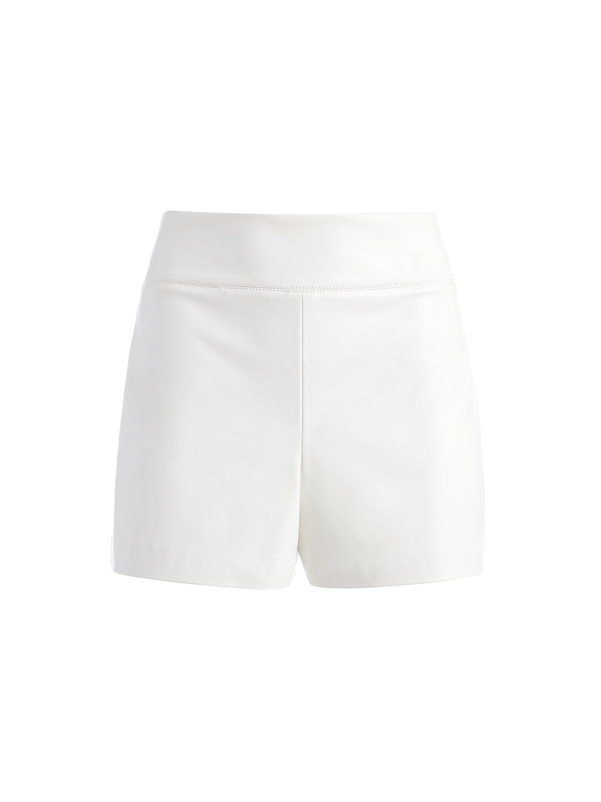 DONALD VEGAN LEATHER SHORT - 1