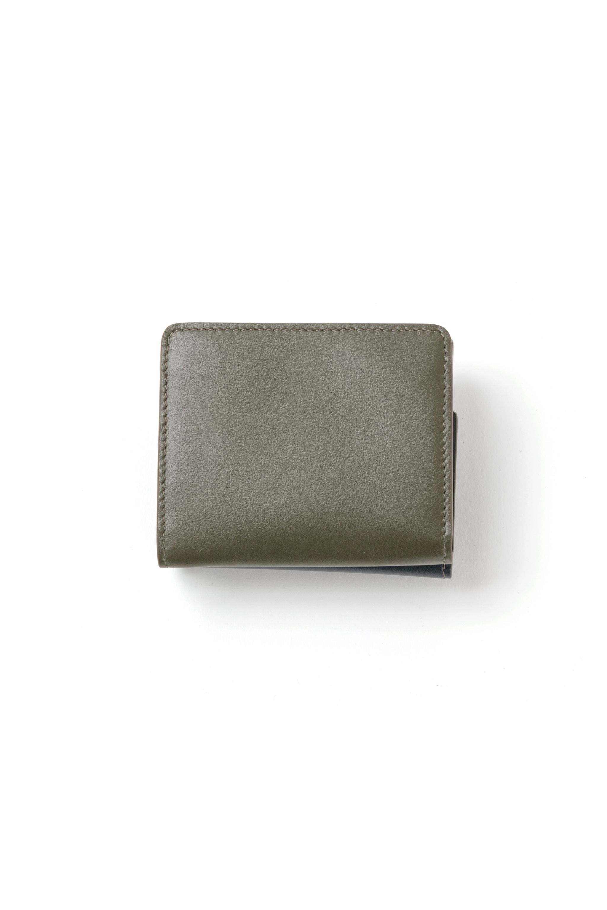 【sacai】Bicolor Trifold Wallet Bicolor Trifold Wallet | sacai Official Store サカイ
