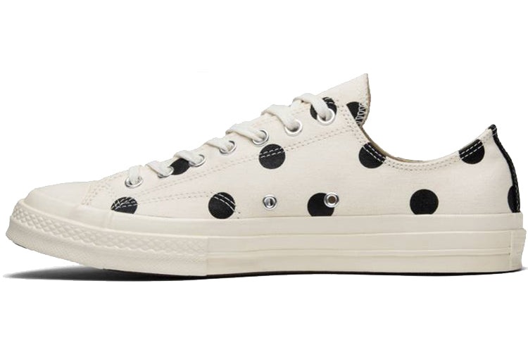 Converse x COMME des GARCONS PLAY Chuck 70 Low 'White Polka Dot' 157249C - 3