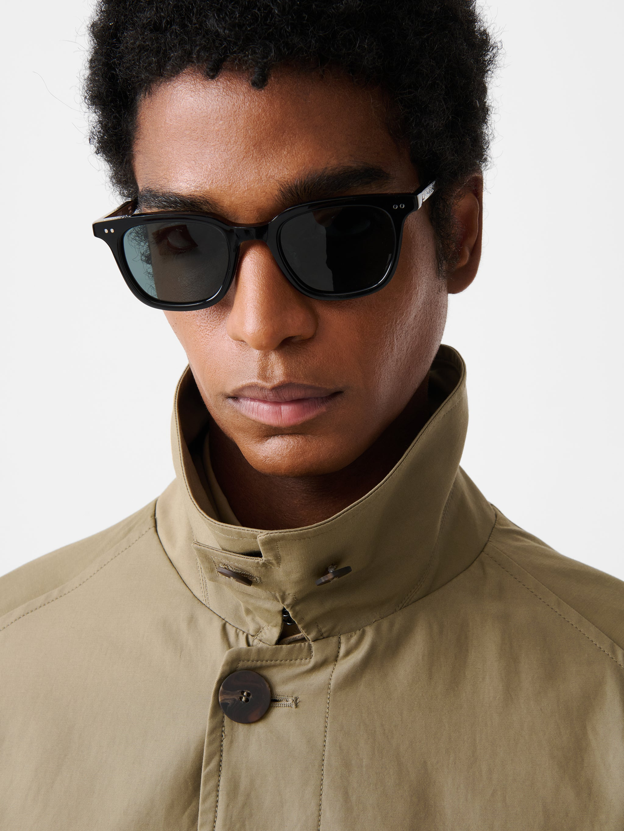 Crowe Coated Cotton Coat - 6