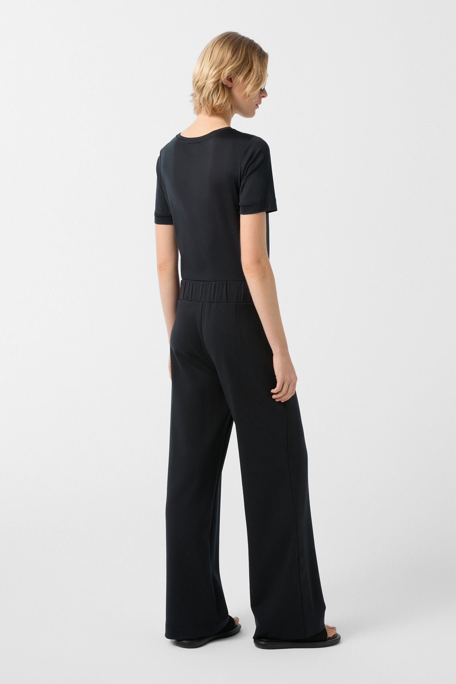 Filia jersey pants in Black - 3
