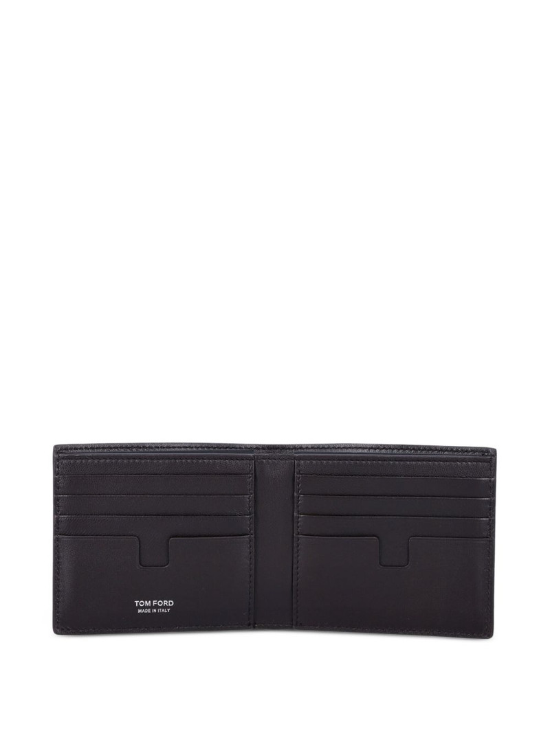 crocodile-effect bifold wallet 3