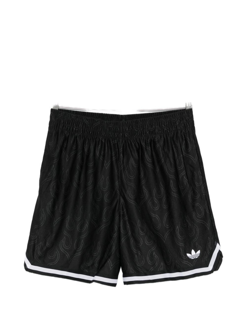 jacquard shorts 1
