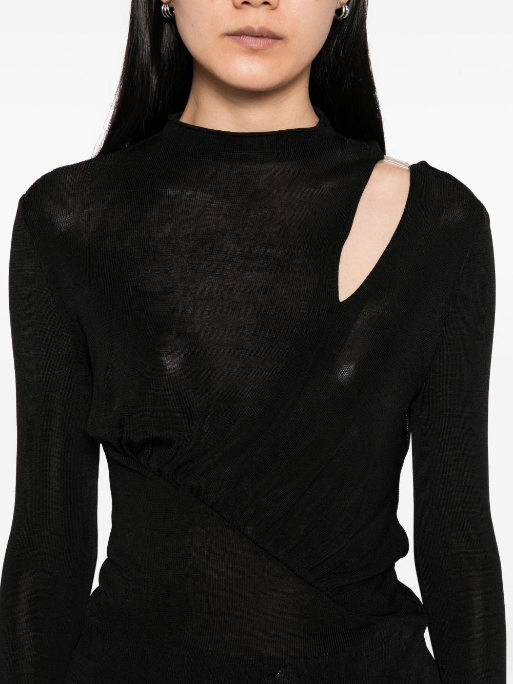 cut out blouse - 5