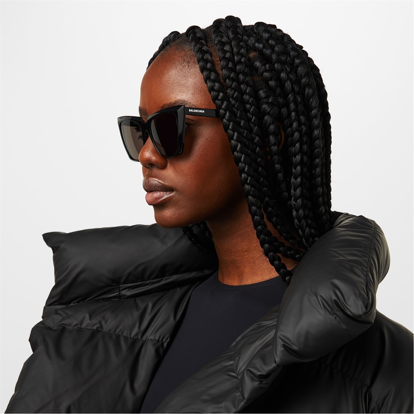 BALENCIAGA SUNGLASSES BB0046S - 4