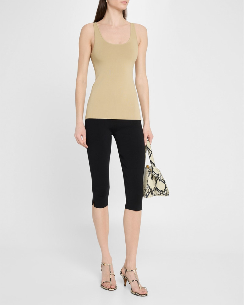 TOTEME Compact Knit Tank Top outlook