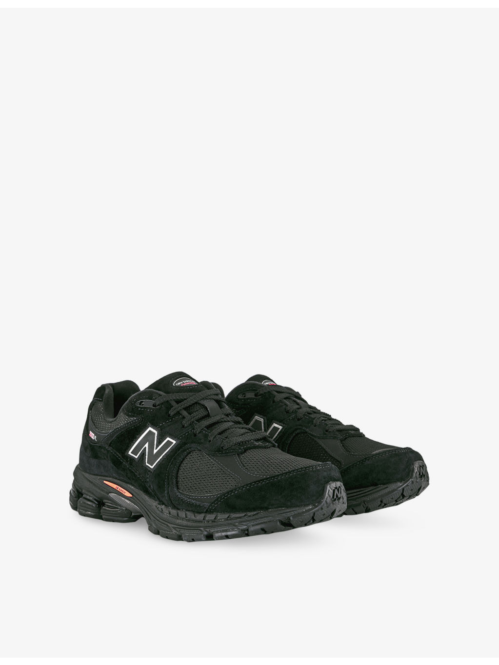 2002 Suede and Mesh Trainers - 3